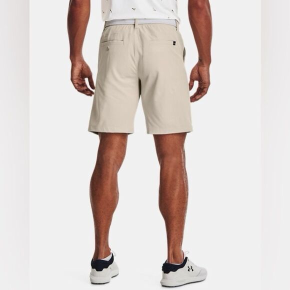 Men’s Under Armour Drive Shorts | 30 | Summit White / Halo Gray - Picture 3 of 10